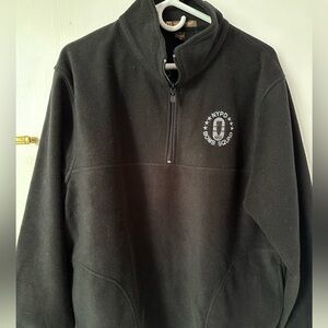 NYPD Bomb Squad Half Zip Fleece